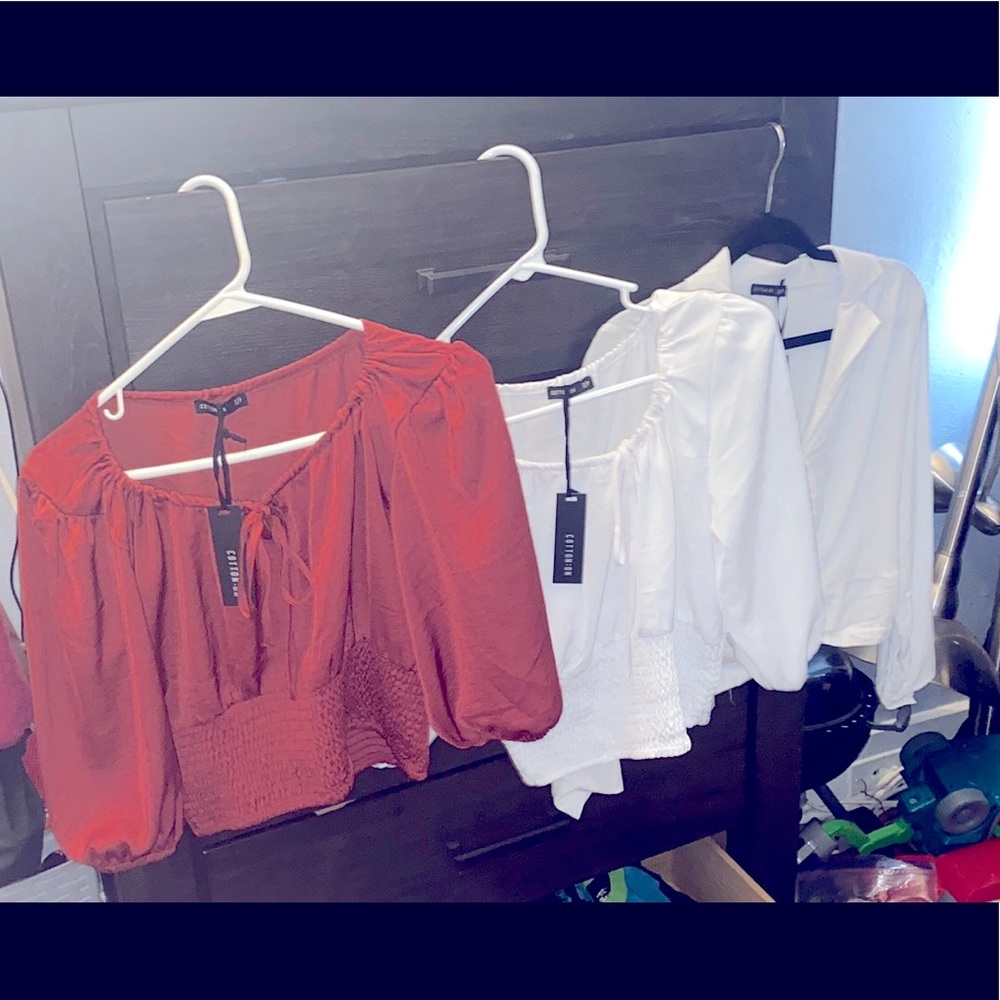 3 Cotton:ON shirts make an offer I don’t want them